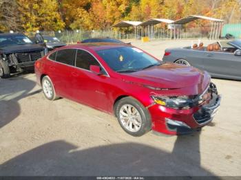  Salvage Chevrolet Malibu