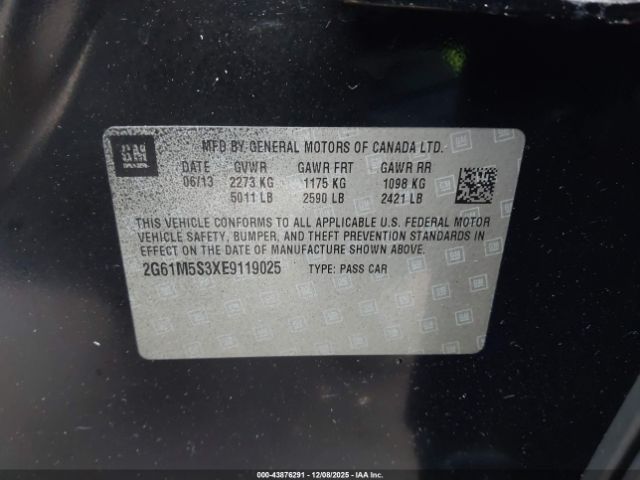 Cadillac XTS Luxury Image 9