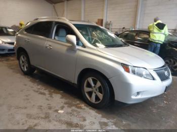  Salvage Lexus RX