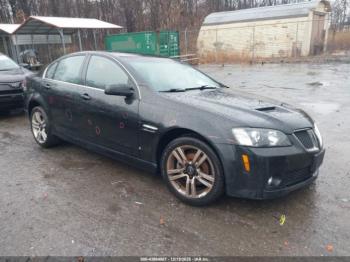  Salvage Pontiac G8