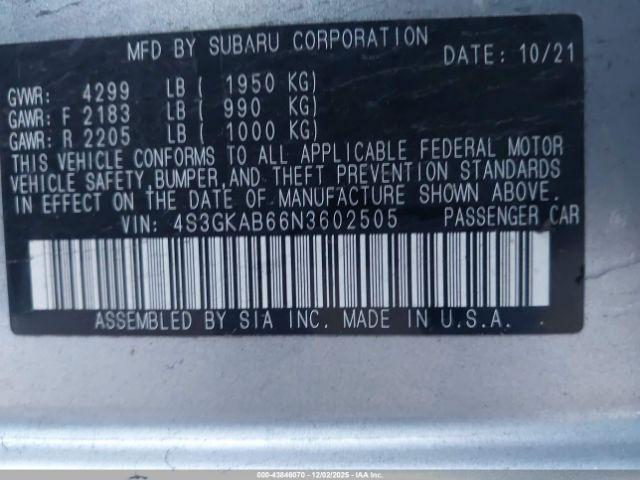 Subaru Impreza Base Image 14