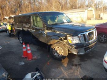  Salvage Nissan Nv