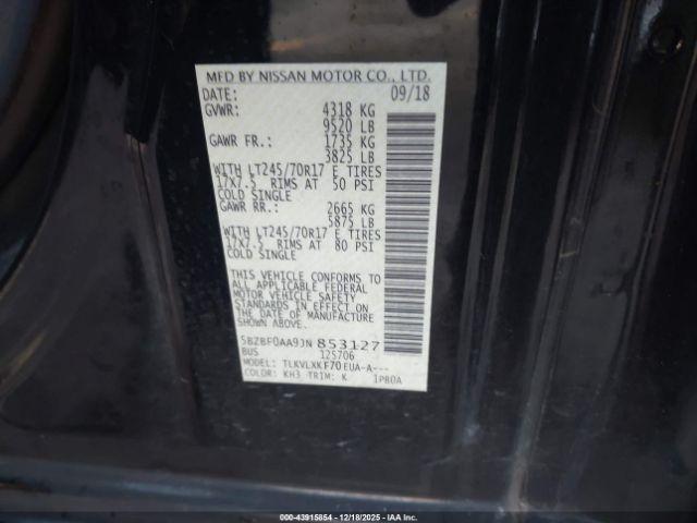 Nissan Nv Sv V6 Image 14