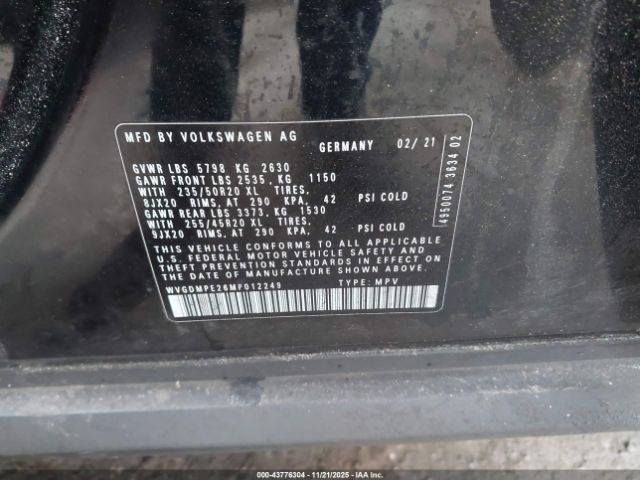 Volkswagen ID.4 1st Edition Image 5