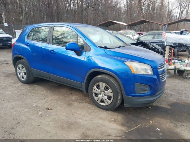 Chevrolet Trax 1ls Image 1