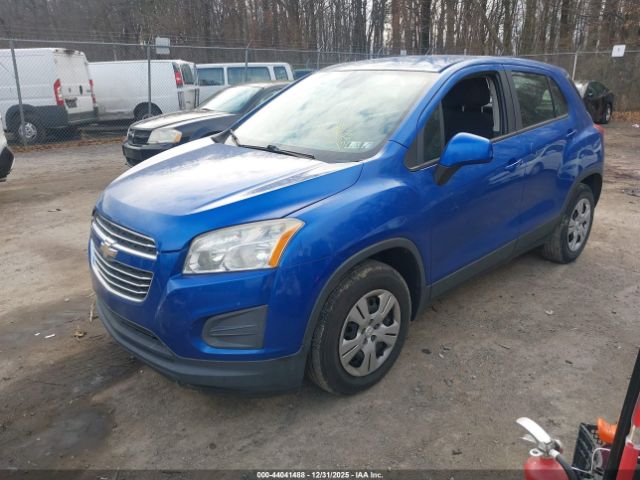 Chevrolet Trax 1ls Image 2