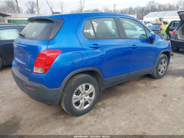 Chevrolet Trax 1ls Image 8