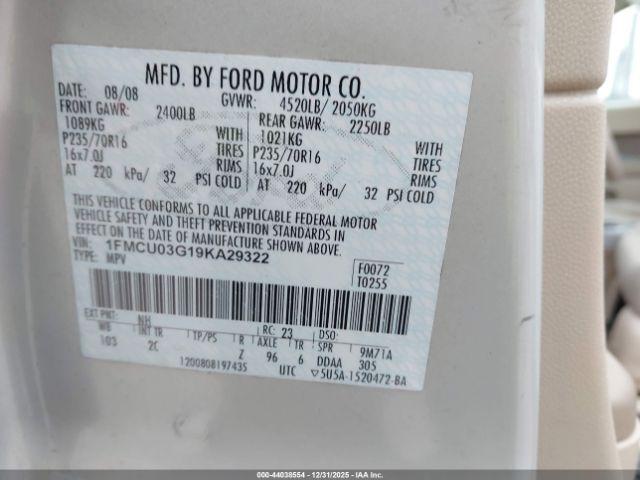 Ford Escape Xlt Image 8