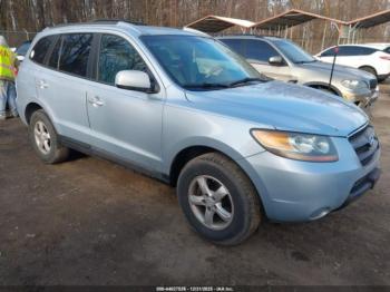  Salvage Hyundai SANTA FE