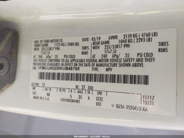 Ford Escape Se Image 18