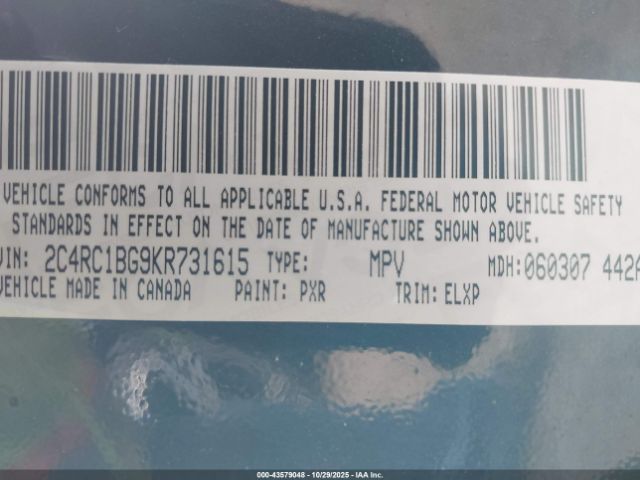 Chrysler Pacifica Touring L Image 14