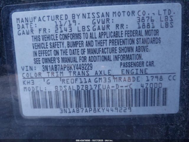 Nissan Sentra Sv Image 11