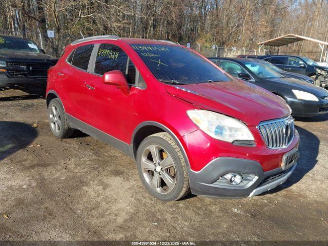  Salvage Buick Encore