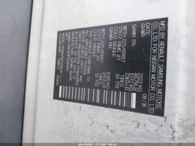 Nissan Rogue S Image 3