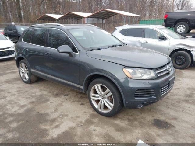  Salvage Volkswagen Touareg