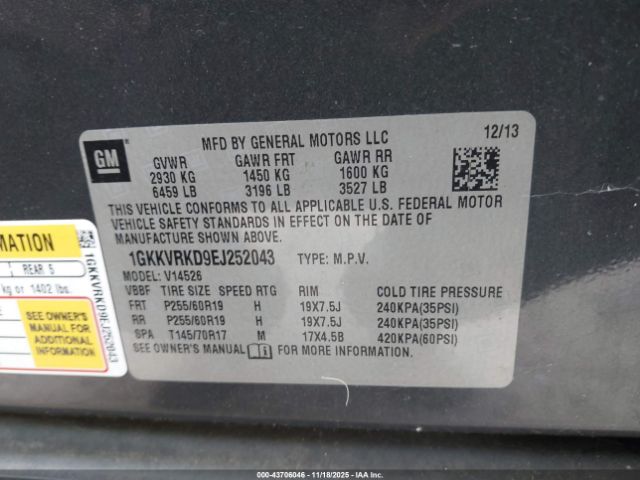 GMC Acadia Slt-1 Image 12