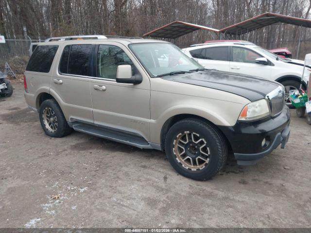  Salvage Lincoln Aviator