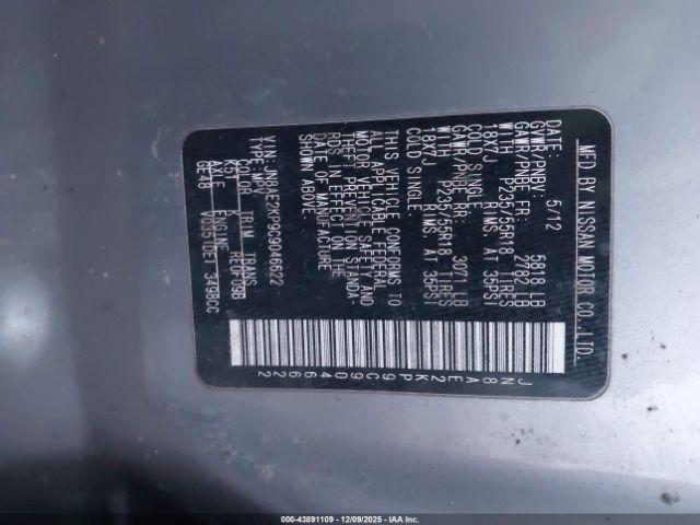 Nissan Quest Sl Image 5