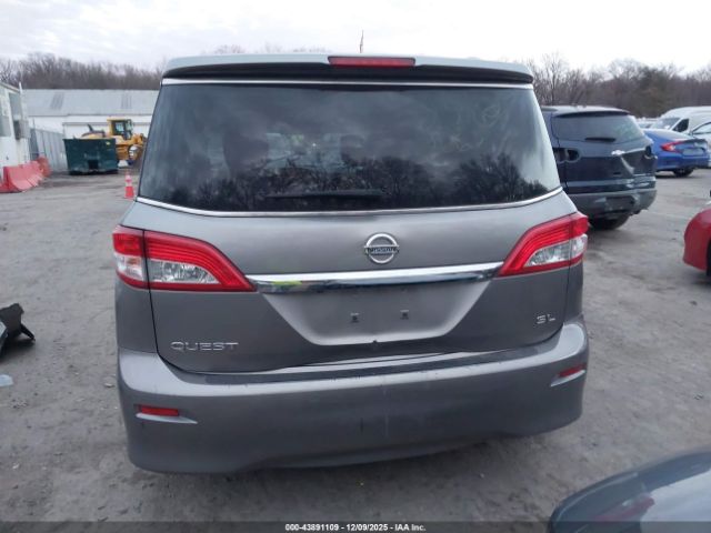 Nissan Quest Sl Image 10