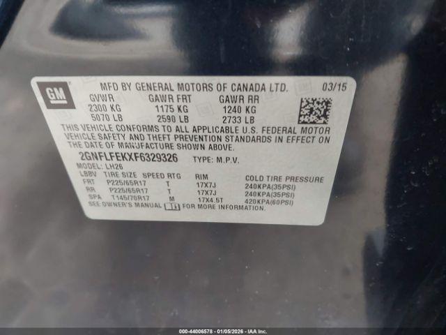 Chevrolet Equinox 1lt Image 2