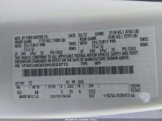 Ford Escape Se Image 10