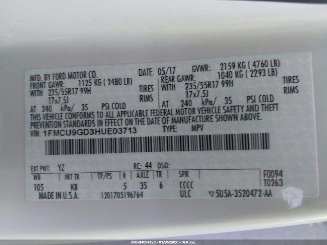 Ford Escape Se Image 10