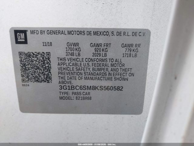 Chevrolet Cruze Ls Image 10