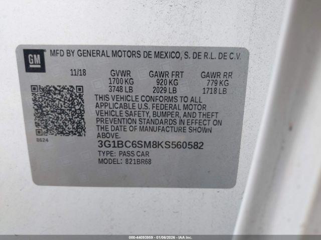 Chevrolet Cruze Ls Image 10