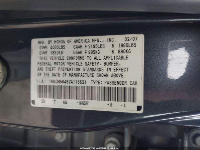 Honda Accord 2.4 Lx Image 10