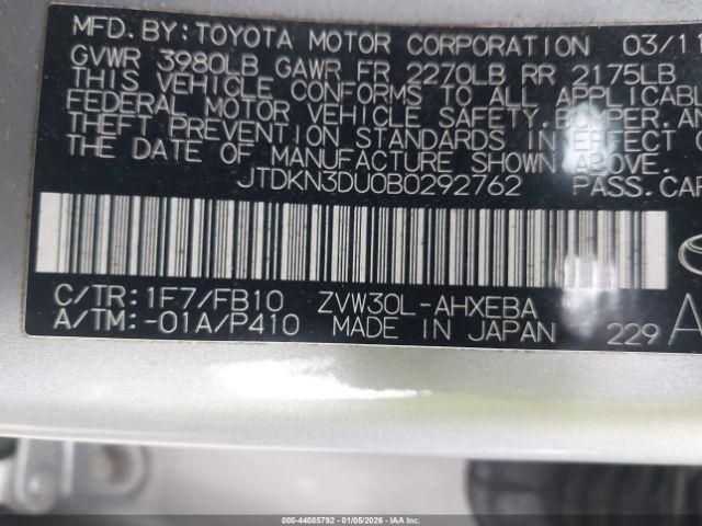 Toyota Prius Three Image 5