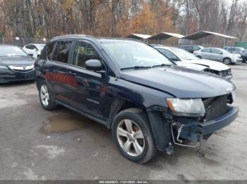  Salvage Jeep Compass