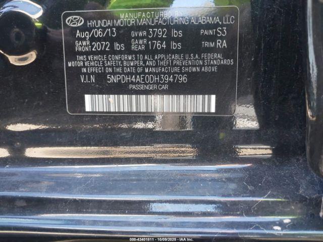 Hyundai ELANTRA Gls Image 9