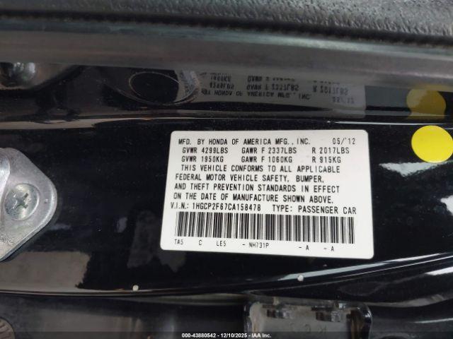 Honda Accord 2.4 Se Image 14