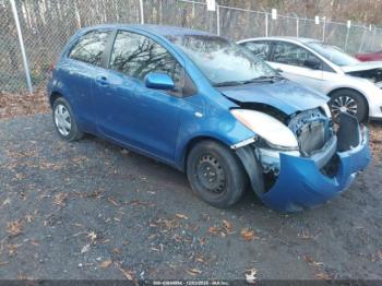  Salvage Toyota Yaris