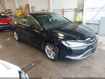  Salvage Chrysler 200
