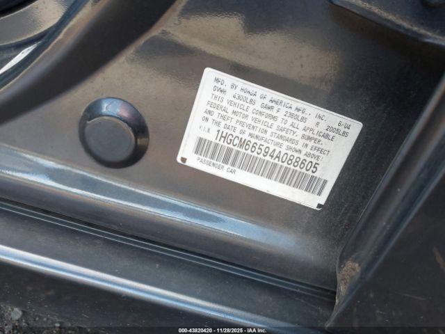 Honda Accord 3.0 Ex Image 3