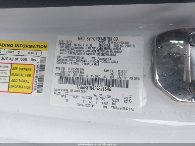 Ford Mustang Ecoboost Image 5