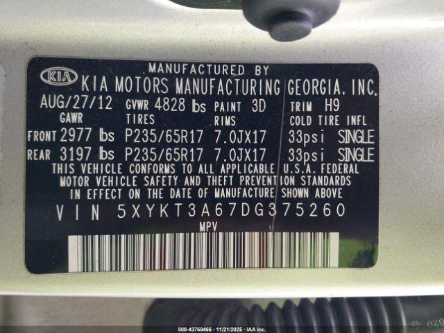 Kia Sorento Lx Image 7