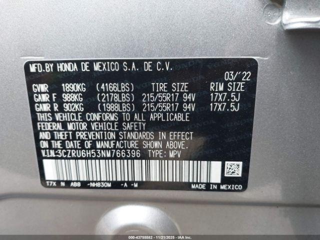 Honda HR-V Awd Ex Image 11