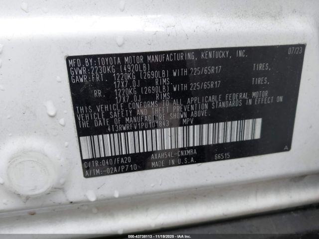 Toyota RAV4 Xle Hybrid Image 4