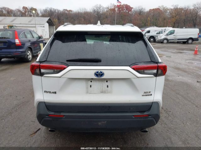 Toyota RAV4 Xle Hybrid Image 3