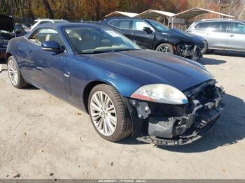  Salvage Jaguar XK