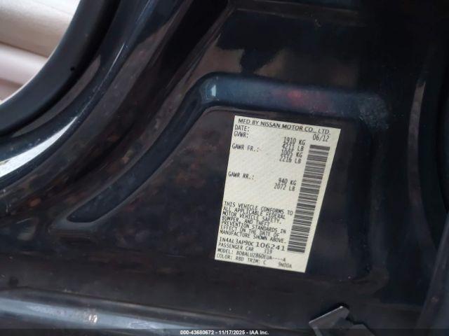 Nissan Altima 2.5 Sv Image 4