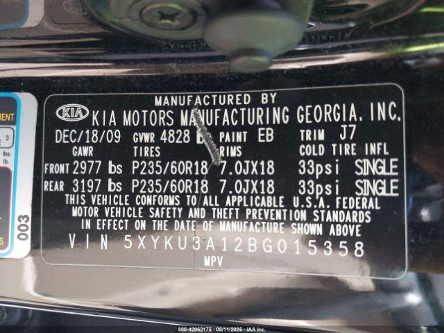 Kia Sorento Ex Image 9