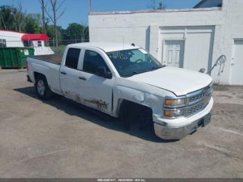 Salvage Chevrolet Silverado 1500
