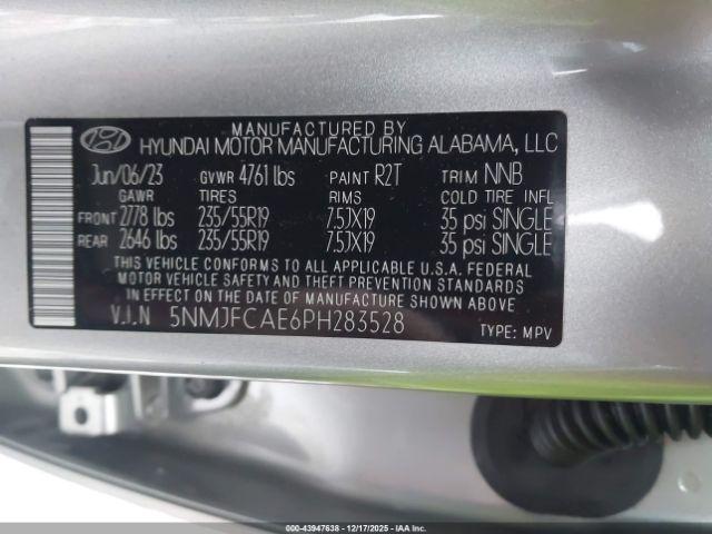 Hyundai TUCSON Sel Image 10