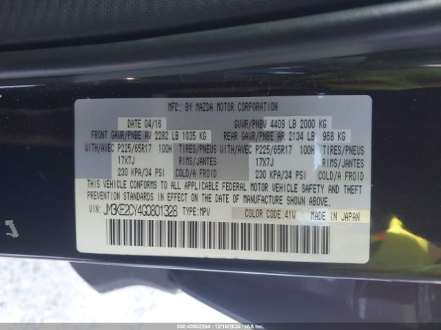 Mazda Cx Touring Image 16