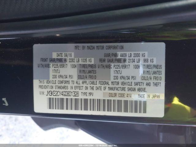 Mazda Cx Touring Image 16