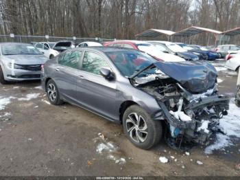  Salvage Honda Accord