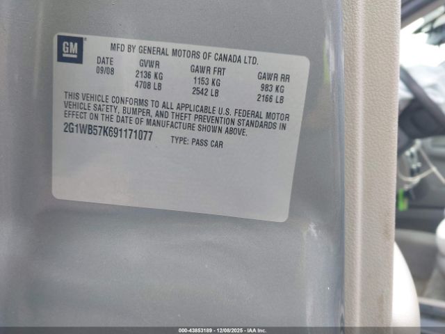 Chevrolet Impala Ls Image 16